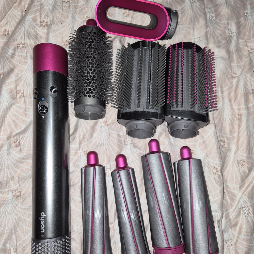 Dyson Hair Styling Set with Attachments